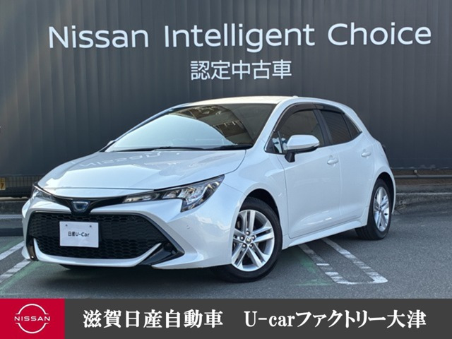 カローラスポーツ 1.8 ハイブリッド G 