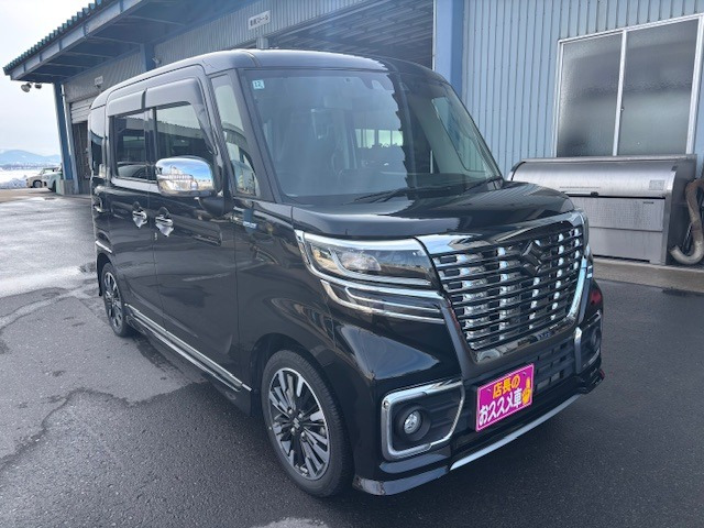 スペーシアカスタム ハイブリッド(HYBRID)  XSターボ 4WD 