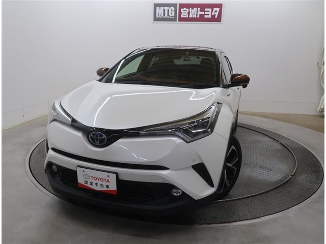 C-HR ハイブリッド 1.8 G モード ブルーノ 