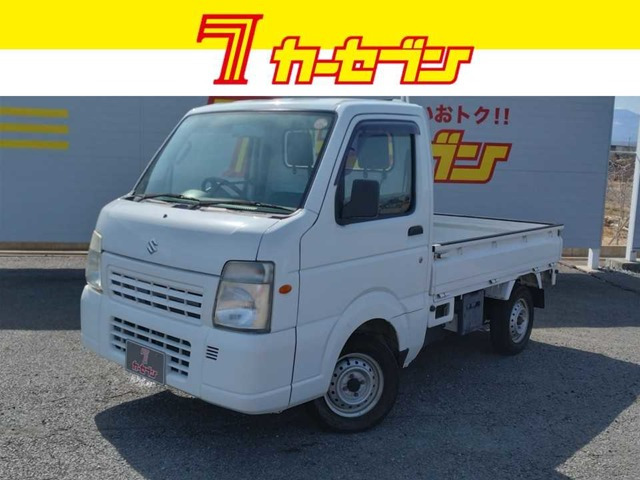 キャリイFC パワステ 農繁仕様 4WD