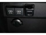 USB端子ソケット!HDMI入力端子ソケット!アクセサリーDC12Vソケット装備!