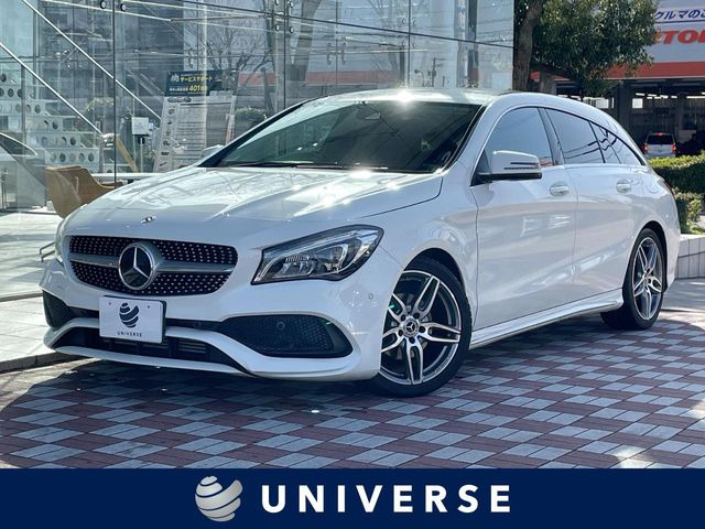 CLAシューティングブレーク CLA180 AMGスタイル 
