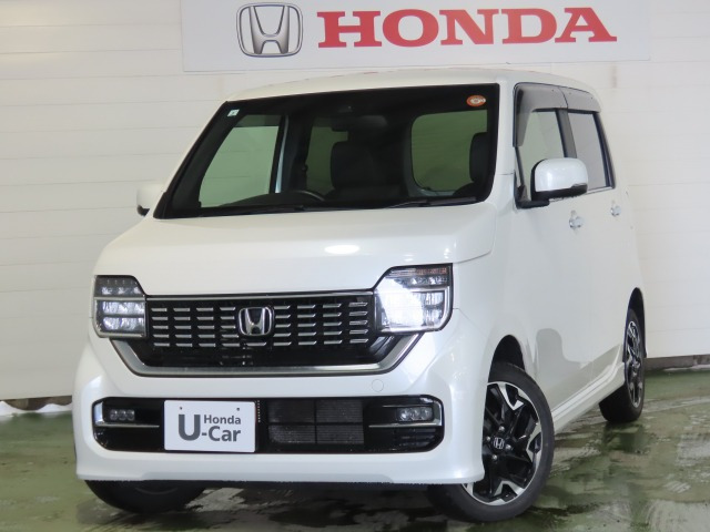 N-WGNカスタム L ターボ ホンダ センシング 4WD 