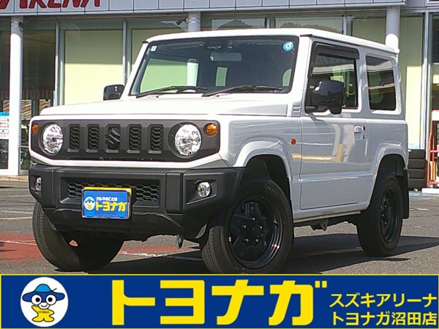 ジムニー XL 4WD スズキセーフティサポート 純正8インチナビ
