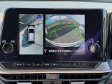 アラウンドビューモニター付きで楽々駐車