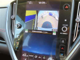 車庫入れもお任せのバックカメラ付き!