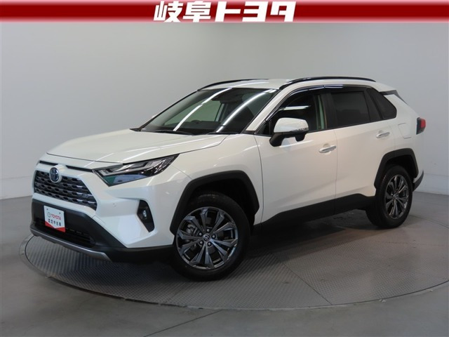 RAV4 2.5 ハイブリッド G E-Four 4WD 