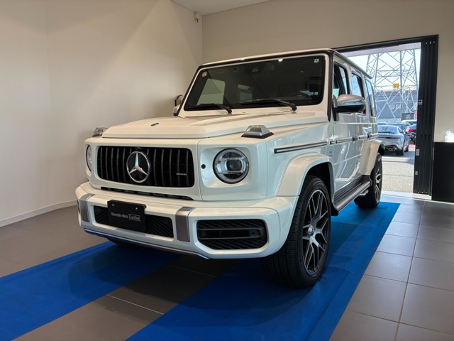 GクラスAMG G63 ストロンガー ザンタイム エディション 4WD