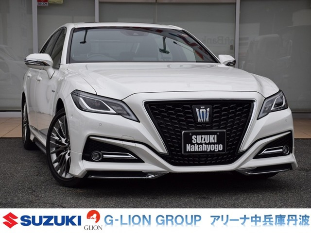 クラウン ハイブリッド 2.5 S Cパッケージ 