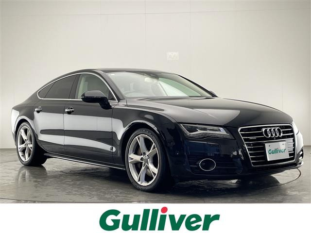 A7スポーツバック  TFSI クワトロ 本革シート サンルーフ