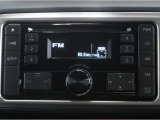 車内でCDのメディアが楽しめます。