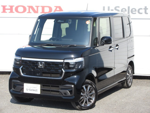 N-BOXカスタム  カスタム 660 4WD