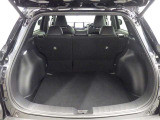 広々としたラゲージスペースを備えています。大きなものや長さのある荷物もしっかりと積み込めます。