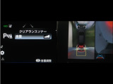 コーナーセンサーを車の前後に装備。障害物までの距離に応じて警告音を変えてお知らせ。縦列駐車時や駐車場・車庫等での取り回しをサポートします。詳細は販売店スタッフまでお尋ね下さい。