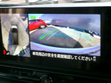 ナビ画面アラウンドビューモニター付、安心安全、全方向、上から見えます。運転が苦手な方安心です。
