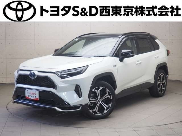 RAV4 PHV 2.5 ブラック トーン E-Four 4WD（6LA-AXAP54）