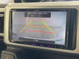 【 バックカメラ 】便利なバックカメラ装備で安全確認を頂けます。駐車が苦手な方にもオススメな便利機能です♪