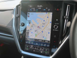 純正ナビ付き!
