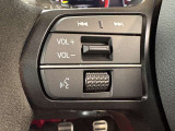 オーディオコントロールスイッチ付き!ハンドルを握ったままチャンネルや音量の調整が可能です。見た目以上に運転していると便利な機能なんですよ。