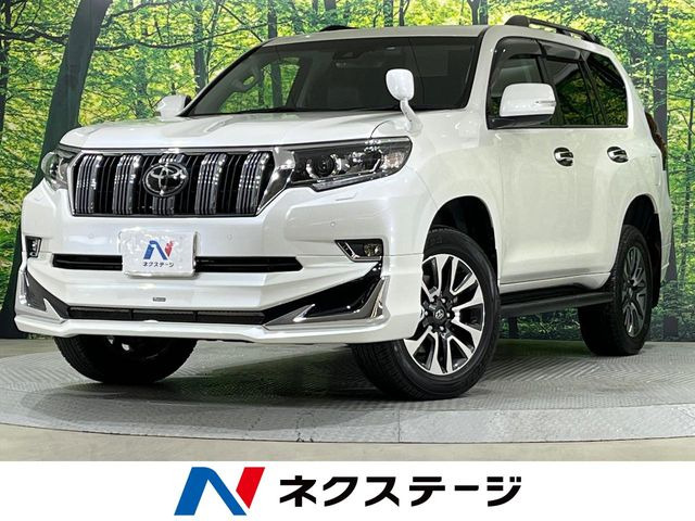 トヨタ ランドクルーザープラド 