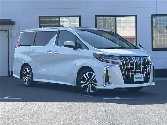 アルファード 2.5 S Cパッケージ 本革シート サンルーフ