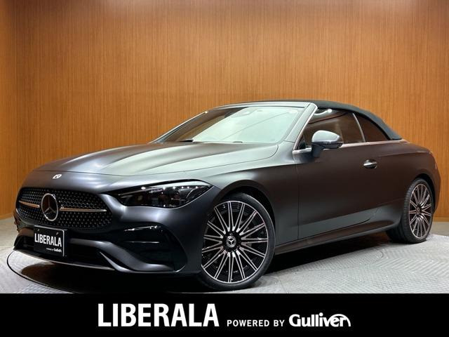 CLEカブリオレ200 スポーツ 本革シート ワンオーナー