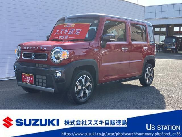 ハスラー ハイブリッド(HYBRID) Xターボ 