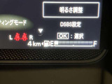ODOメーターです。新車からの走行距離になります。