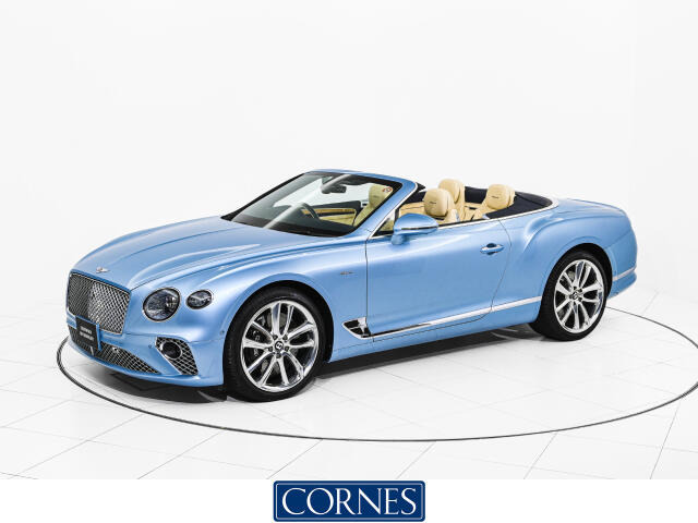 コンチネンタルGTコンバーチブルV8 アズール 4WD