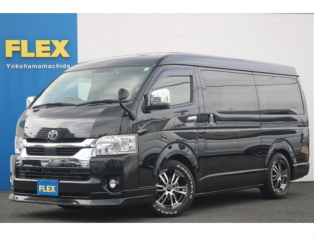 ハイエース 2.7 GL ロング ミドルルーフ 