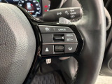 クルーズコントロールを装備しています。高速道路などで一定の速度で走ってくれるので運転が楽ですよ!速度を設定できますので、スピードの出しすぎにも注意できます。