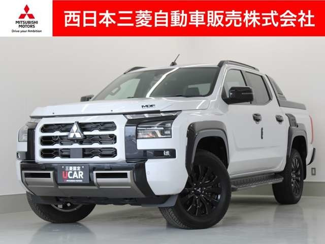 トライトン 2.4 GSR ディーゼル 4WD 