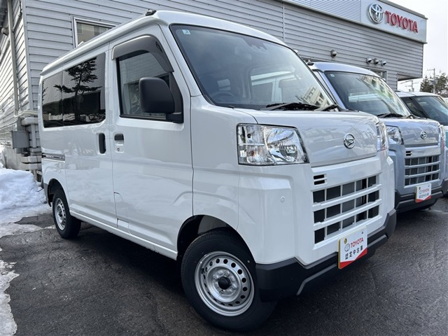 ハイゼットカーゴ デラックス 4WD