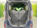 普段のお買い物や通勤、送迎等に十分な荷室スペースを確保しております。セカンドシートを倒すと、大きな荷物の積載も可能です♪