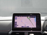 ナビゲーションです。知らない場所のお出かけやロングドライブが楽しくなります