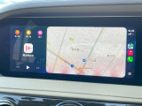 ●Apple Car Play:スマホとの有線接続で、ナビ・オーディオ再生などスマホのアプリ機能が画面でも使える便利機能です!