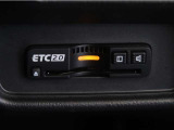 ETC車載器付きです。高速道路の料金所もスムーズに通過出来ます。