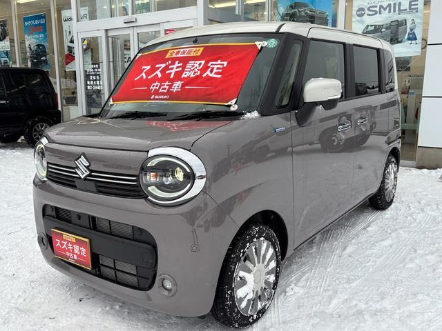 ワゴンRスマイル ハイブリッド(HYBRID) X 4WD 