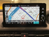 純正ナビ搭載です。知らない道も安心ですね!
