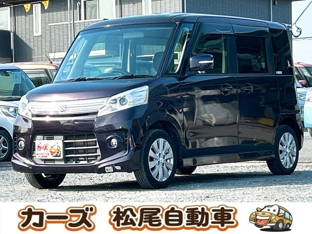 スペーシアカスタムXS スマートフォン連携ナビゲーション保証12ヵ月・走行無制限 ナビ ETC