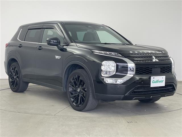 アウトランダーPHEV 2.4 ブラック エディション 4WD 修復歴無し