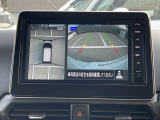アラウンドビューモニター☆全方向見えるので駐車が苦手な方も安心です。