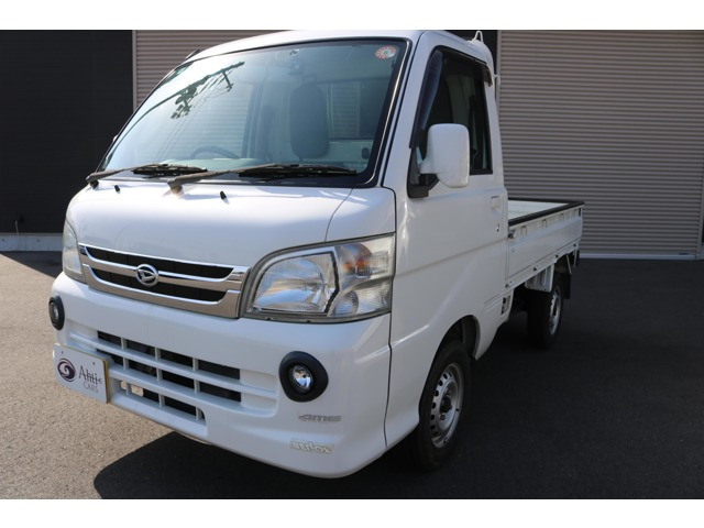 ハイゼットトラックエアコン パワステ スペシャル VS3方開 4WD