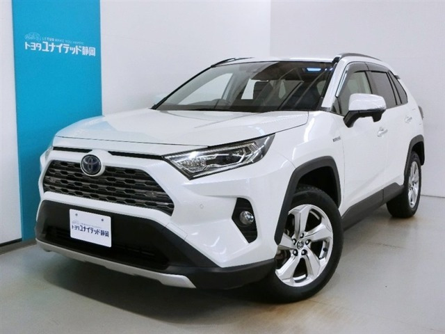 RAV4 2.5 ハイブリッド G E-Four 4WD 