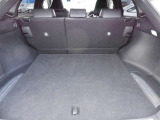 【トランク】荷物を積むのに十分な広さです!出かけ先でお土産を沢山買っても大丈夫♪