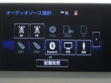 携帯電話とBlue Toothの連携により車の中でハンズフリー通話が可能です。