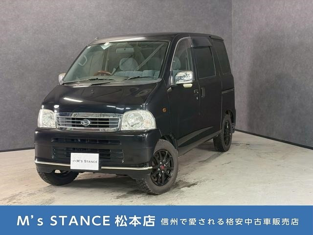 アトレーワゴン ツーリングターボ 4WD ロールーフ