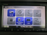 CD&DVD再生、ワンセグTV、FM&AM視聴、Bluetooth対応になっており、多機能ですよ♪素敵な音楽で楽しいドライブを★