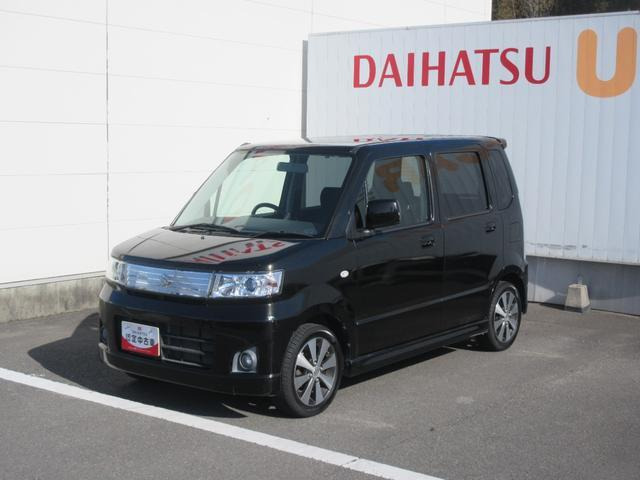 ワゴンRスティングレー X