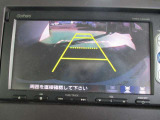 バックカメラを装備しています!見えにくい後方の映像をナビゲーションに表示します。駐停車も安心かつ後方の安全確認もでき、車庫入れも驚くほど楽になります!!運転に自信の無い方でも安心ですね♪